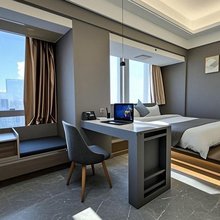 九宫阁公寓(广州昌岗地铁站达镖国际中心店)