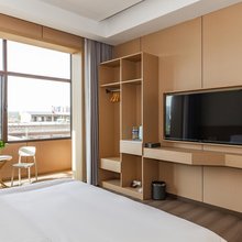 丽博酒店(平遥古城站店)