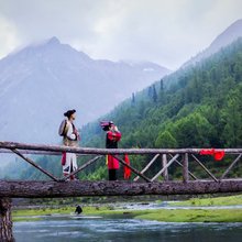 悦享·栖迟月舍·山野露台民宿