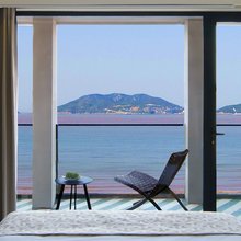 朱家尖海岛日记·IslandDiary海景日出泳池设计师美宿