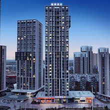 哈尔滨禧阁酒店(冰雪大世界世茂大道地铁站店)