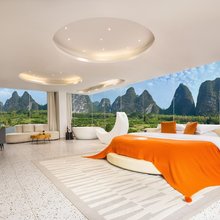 阳朔云渡全景酒店(漓江20元人民币景区店)