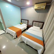 福祥隆快捷酒店(天津梅江会展中心芦北路地铁站店)