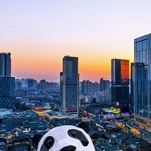恩季S丨VIBRANT天府·设计师酒店(成都春熙路太古里店)