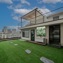 花栖云畔酒店(西安韦曲南地铁站延大创新学院店)