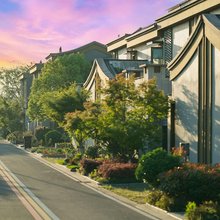 茅山想山·夜宿花园别墅