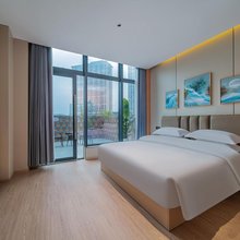 如家华驿精选酒店(江津交通大学科学城校区店)