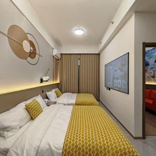 帕美海景影视公寓(中山万科深业湾中新城店)