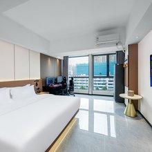 豪尔电竞酒店(郑州大学路二七万达广场店)