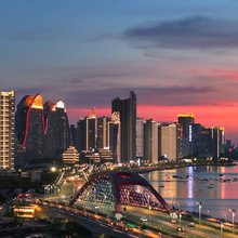 窝牛旅度海景公寓(北部湾一号店)