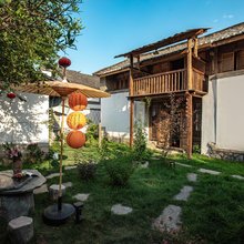 兮迟丨慢邸西洲旧醴·藤月说书寮民宿(大理喜洲古镇店)