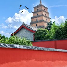 禧漫Hope·百年古皂树·静奢香居设计师酒店(大唐不夜城大雁塔店)