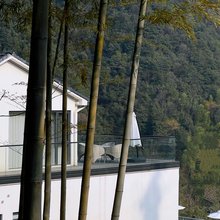 安吉过山听云GUOSHAN·山奢私汤泳池疗愈度假民宿