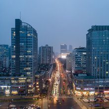 柏纳酒店(西湖文化广场地铁站店)