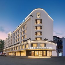 黄山屯溪老街滨江西路亚朵酒店