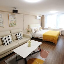 大连海幕loft轻奢民宿