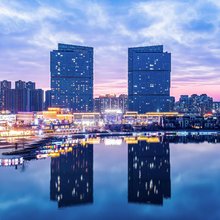 燕庭海景度假公寓(城市阳台红树林度假世界店)