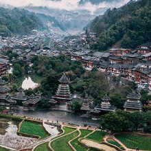 肇兴侗寨青山里民宿