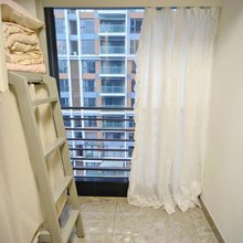 青颜悦舍纯女生公寓(深圳会展中心岗厦地铁站店)