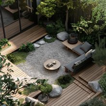 山与海·闲庭拾翠·STONEHAVEN庭院轻奢度假民宿(大理古城店)