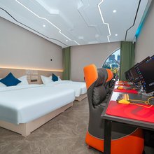 大峡谷电竞酒店(瑶湖师大奥体中心地铁站店)