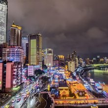 侠客居(重庆解放碑洪崖洞店)