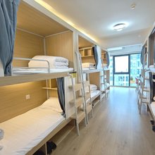 青桔青年旅社(成都西站中坝地铁站店)
