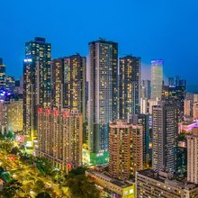 木林森·高空观景公寓(深圳水贝珠宝城店)