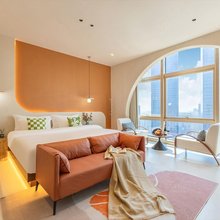 L°impressionnisme·双子星｜高空观景酒店(花果园海豚广场店)