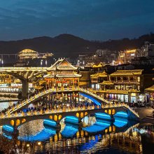 江韵小筑江景民宿(凤凰古城景区南华桥店)