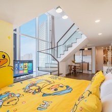 大连礼居LOFT海景民宿(东港威尼斯水城店)