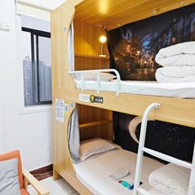 见青山青年旅舍(观音桥步行街店)
