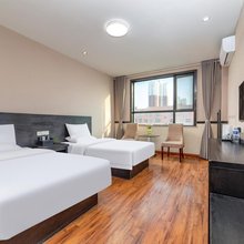 吉朗快捷宾馆(永城金博大店)