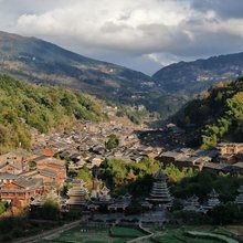 肇兴侗寨三舍民宿