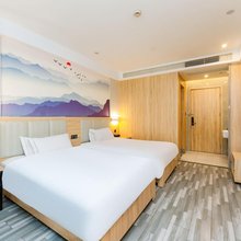 清沐精选酒店(马鞍山伟星蓝山安工大秀山校区店)