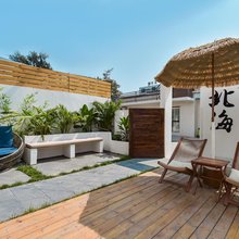 一颗海胆·轻奢泳池庭院景观Villa美宿(北海银滩店)