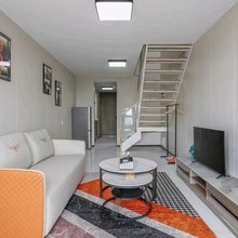 思橙公寓(会展中心华盛御秀店)