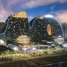 屿见·海岸线coastline·180°海景度假美宿(北海金滩店)