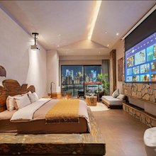 重庆菩夷·RiverView设计师度假民宿(南滨路店)