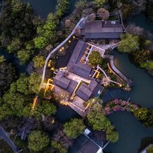 杭州西溪茭芦田庄酒店
