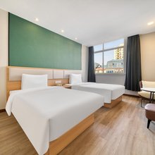 泊印致选酒店(上海青浦新城地铁站城中北路店)