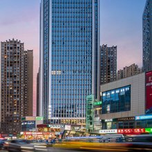 鑫悦酒店(重庆江北国际机场宝圣湖地铁站店)