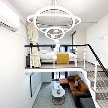 鹿鼎商务Loft公寓(青山湖万达李巷地铁站店)