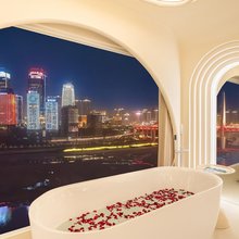 星月高空智能江景民宿(重庆洪崖洞解放碑步行街店)