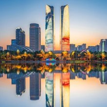 奥特兰蒂斯行政公寓(成都金融城环球中心店)