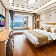 昕玥湾海景公寓酒店(拾贝湾梦幻水乐园店)