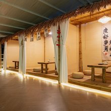 景德镇 丨姗姗与川DESIGNER民宿(陶溪川文创街区店)