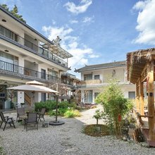 行云茶居·墨韵田园丨VE丨依山伴野自然美学氧吧美宿(束河店)