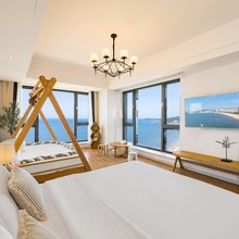 海信澜湾海景民宿(国际海水浴场火炬八街店)