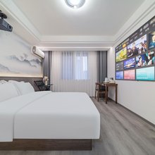 木可·Life简白艺术深睡眠美宿 (杭州宝寿山景区小和山地铁站店)